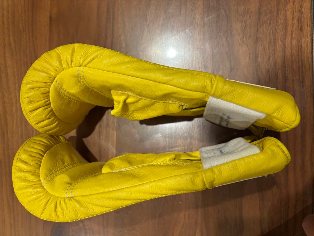 Winning ボクシンググローブ イエロー　パンチンググローブ