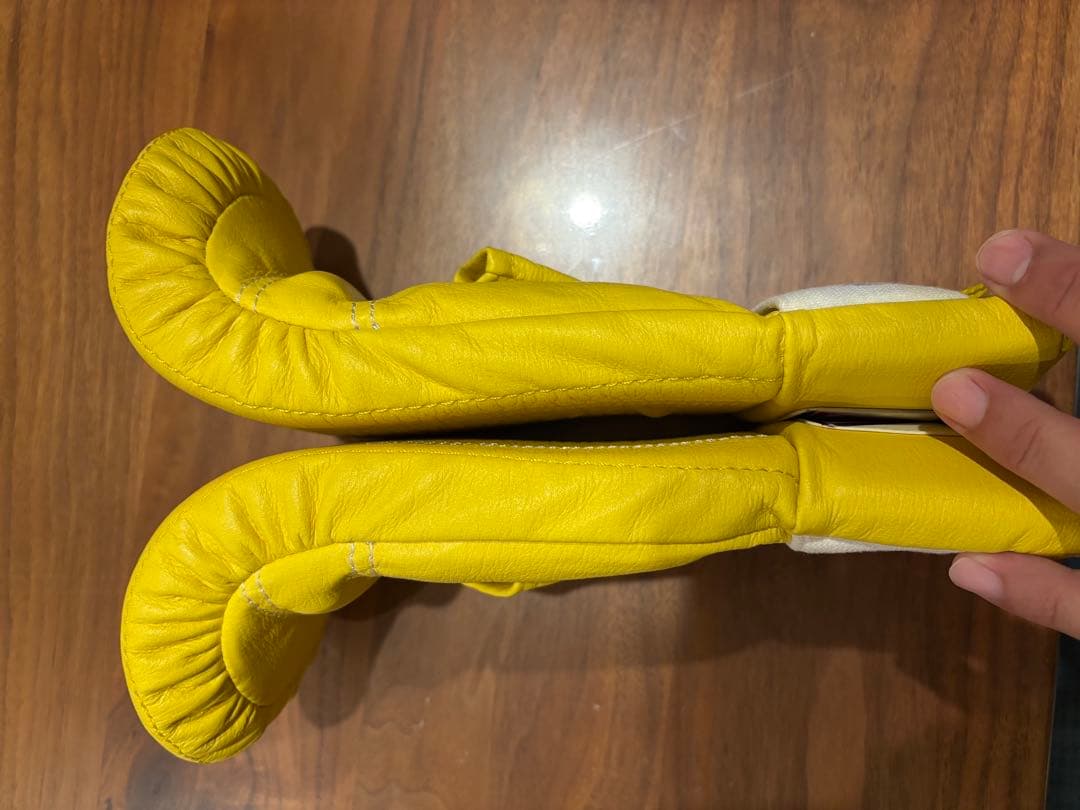 Winning ボクシンググローブ イエロー　パンチンググローブ