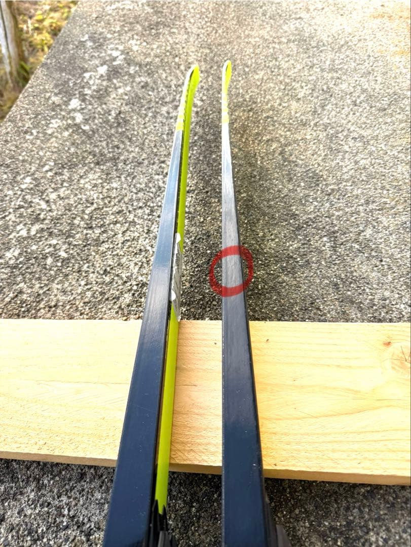 フィッシャー スピードマックス スケート ジュニア 176cm