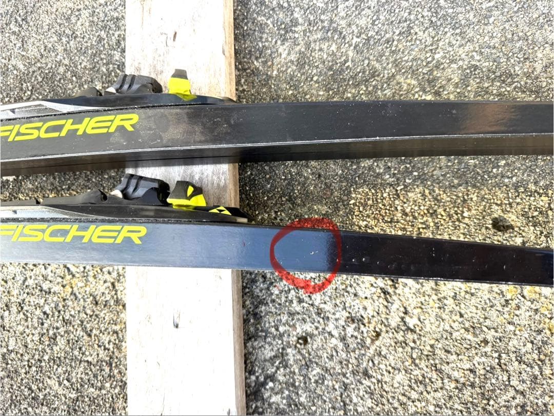 フィッシャー スピードマックス スケート ジュニア 176cm