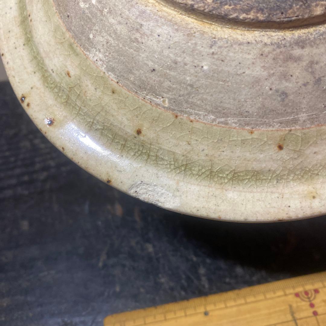 専用　古瀬戸　おふけ6寸皿　18cm4.5cm