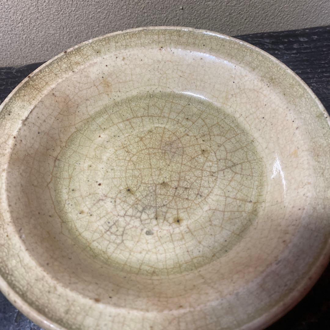 専用　古瀬戸　おふけ6寸皿　18cm4.5cm