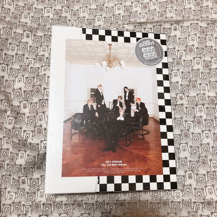 【新品未開封】NCT DREAM WE BOOM CD