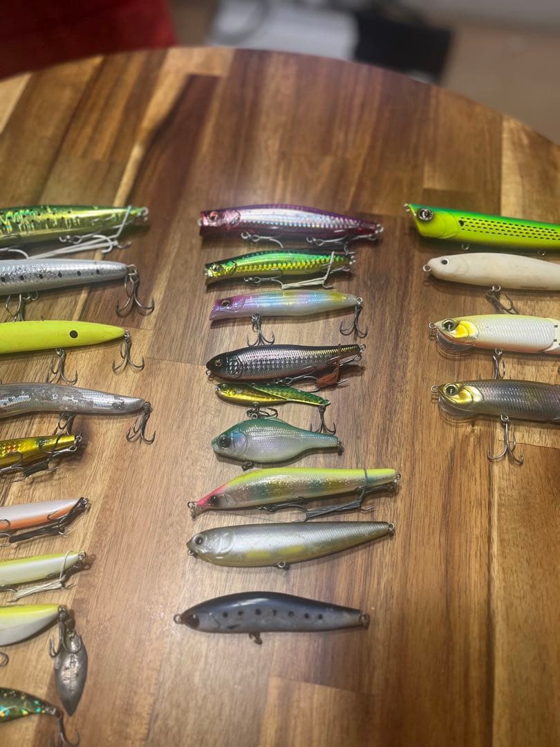 シーバス引退　ルアー40個以上セット　超一軍　 メガバス　カゲロウ等