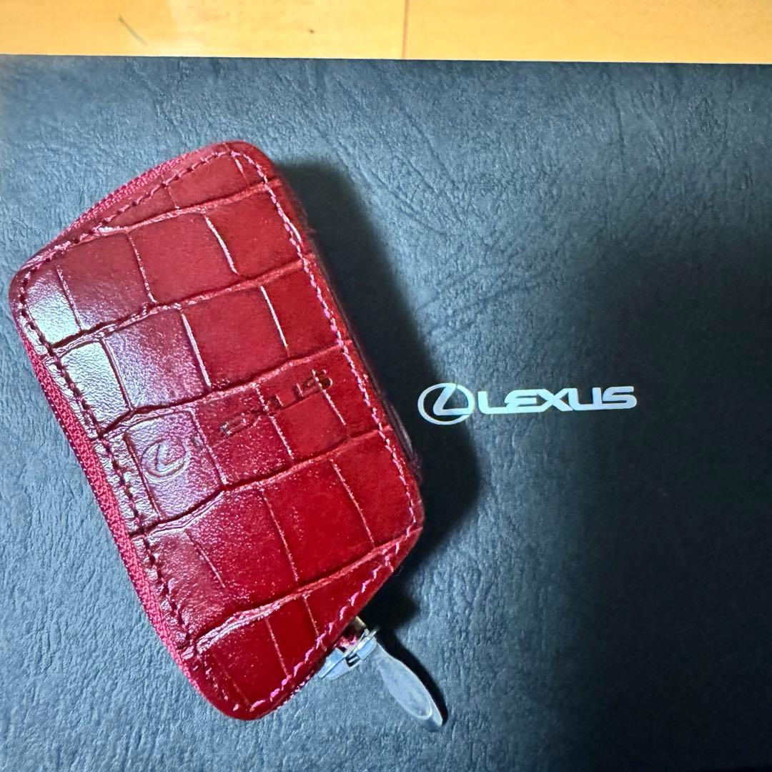 レクサスコレクション スマートキーケース クロコ調 Lタイプ