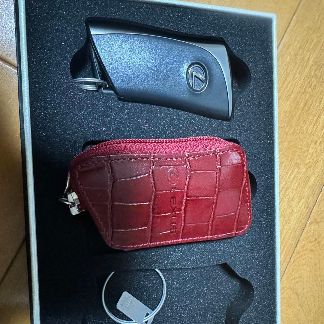 レクサスコレクション スマートキーケース クロコ調 Lタイプ