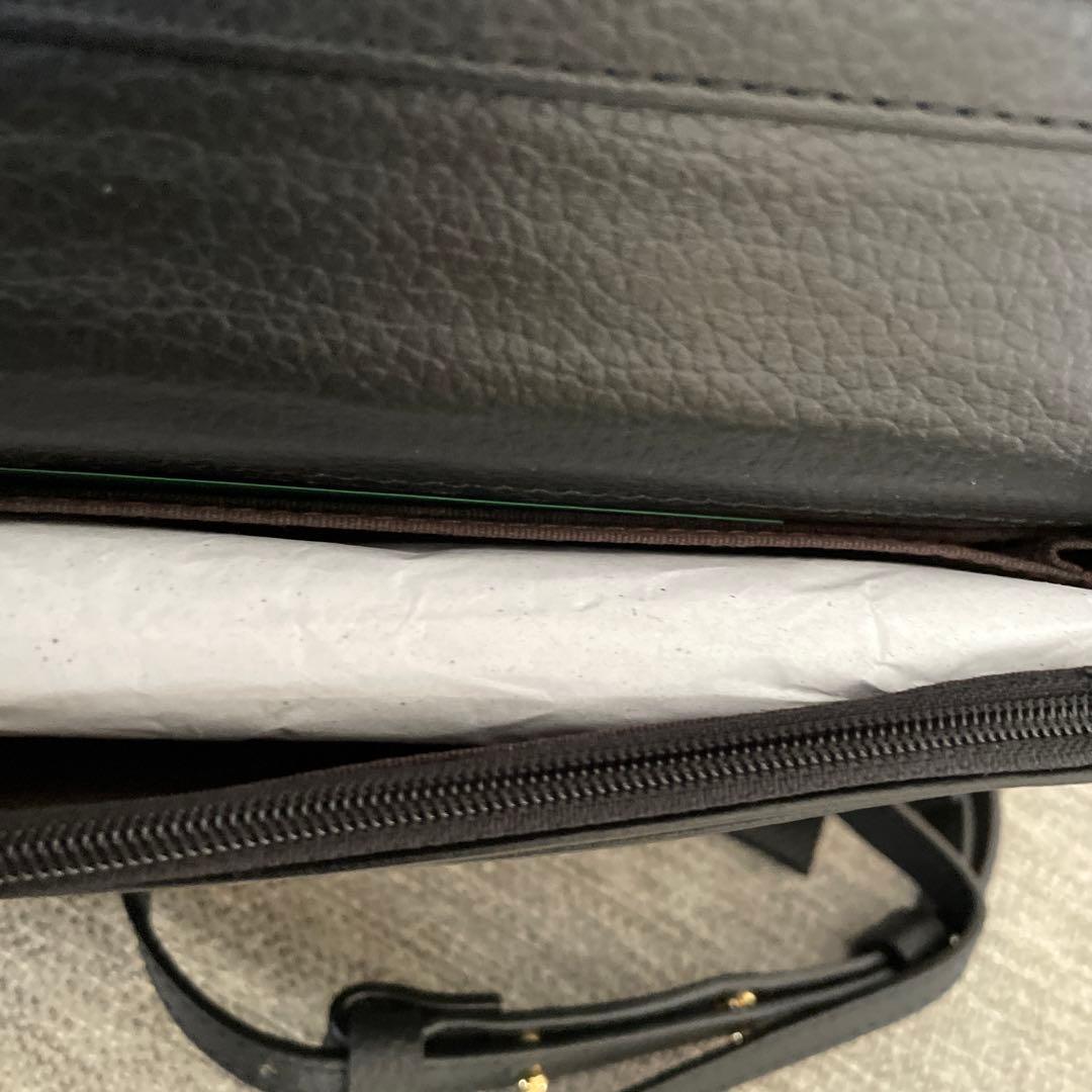 新品　傳濱野 デリカ 2wayお財布ポシェット バッグ