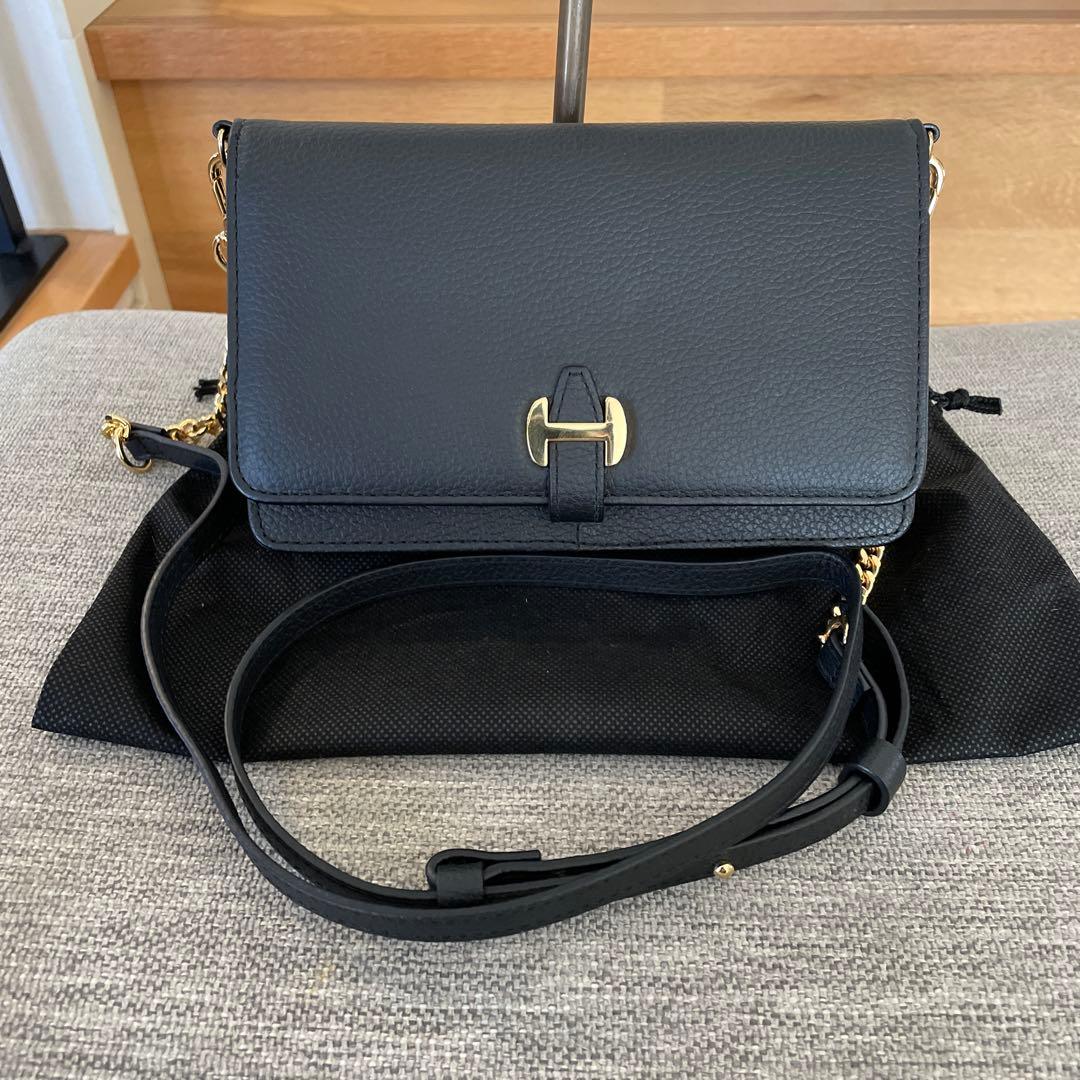 新品　傳濱野 デリカ 2wayお財布ポシェット バッグ