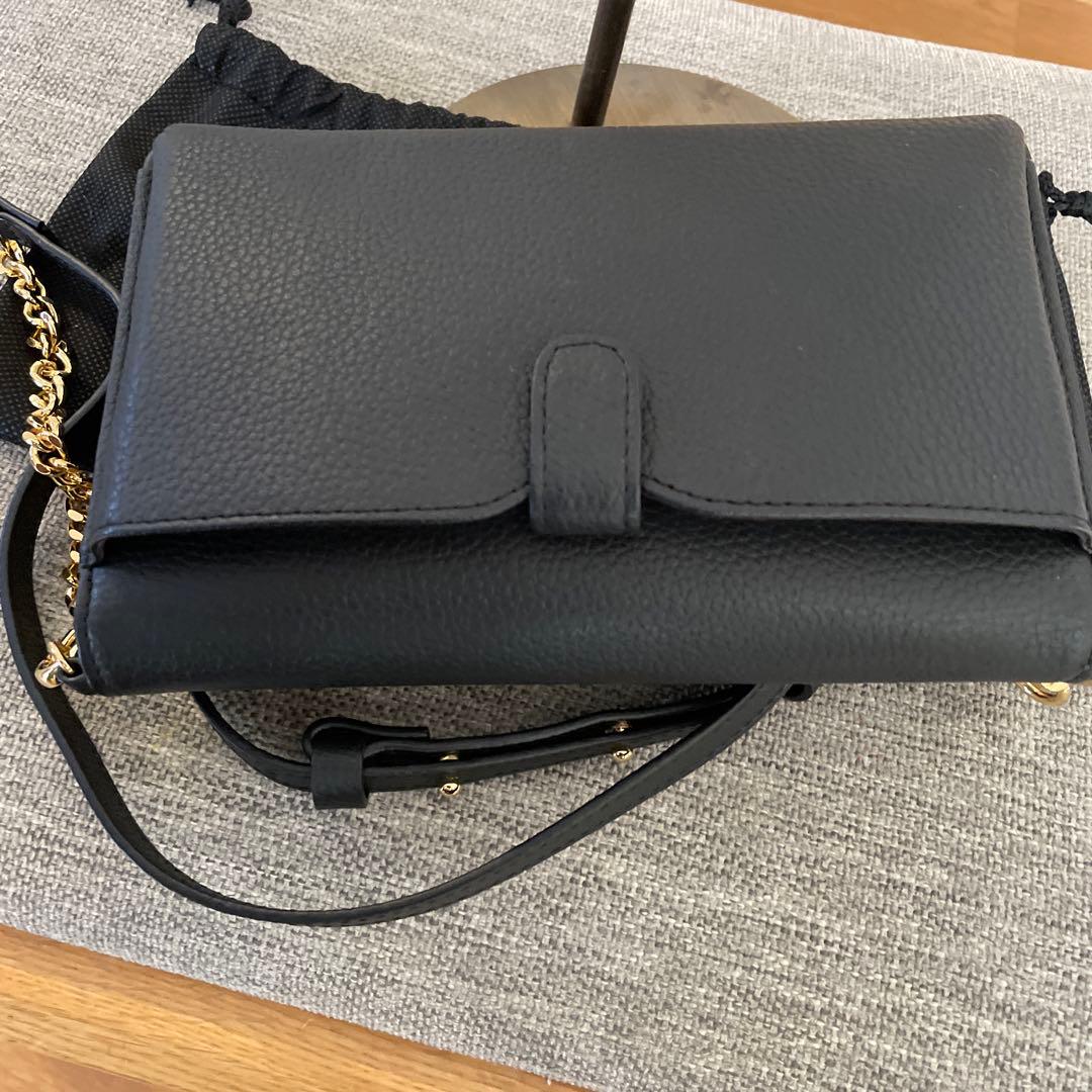 新品　傳濱野 デリカ 2wayお財布ポシェット バッグ