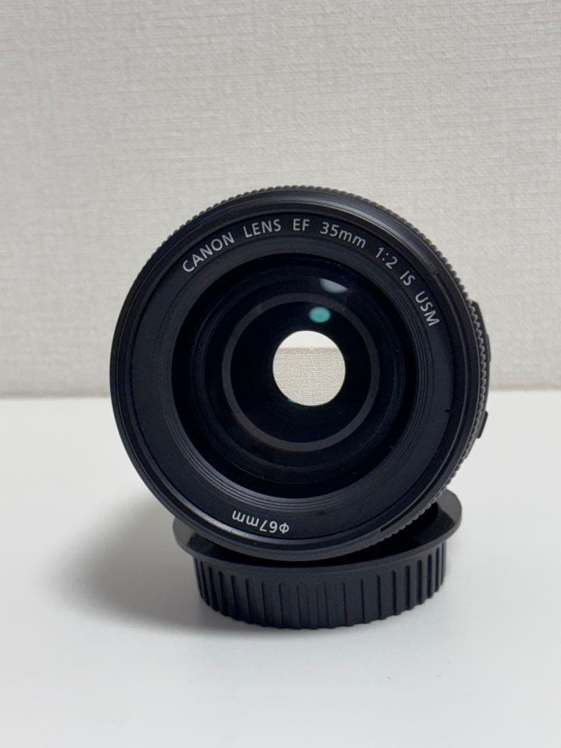 Canon EF 35mm f/2 IS USM レンズ