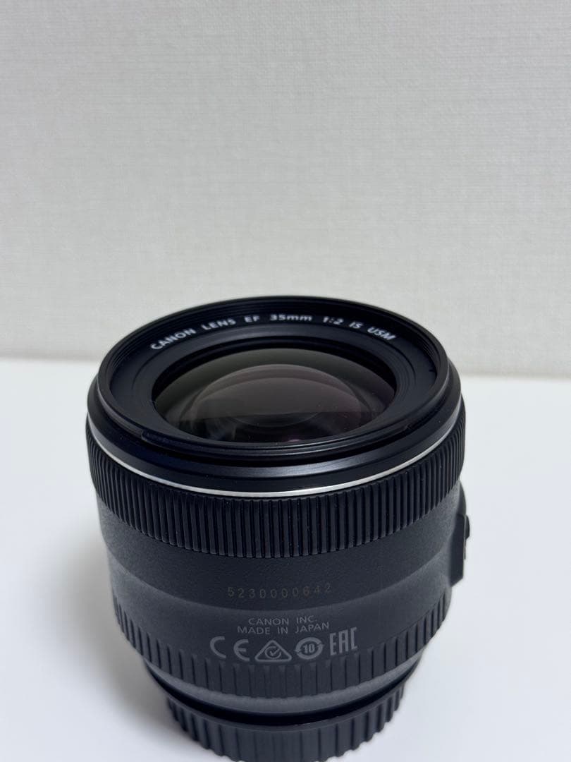 Canon EF 35mm f/2 IS USM レンズ