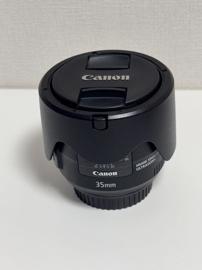 Canon EF 35mm f/2 IS USM レンズ