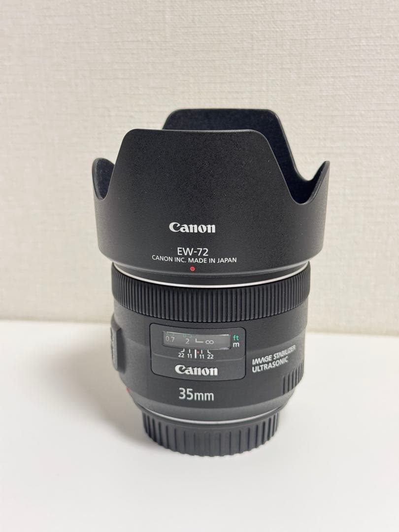 Canon EF 35mm f/2 IS USM レンズ