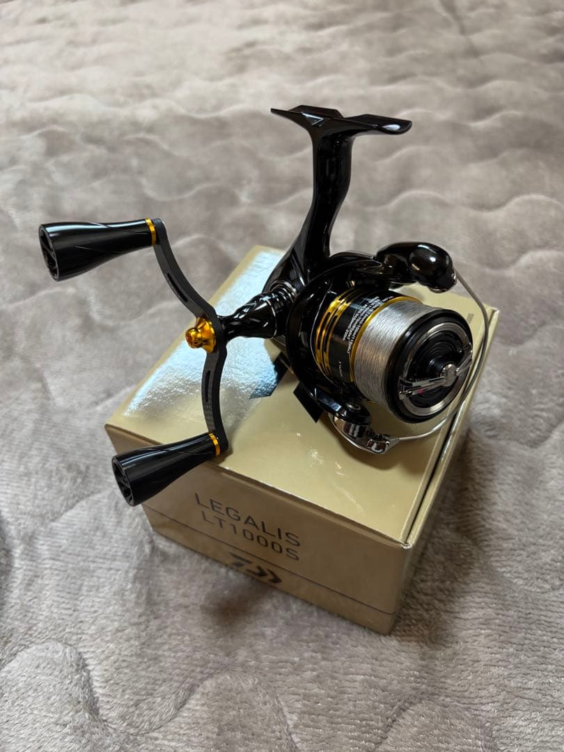 ダイワ23レガリスLT1000S ゴメクサスカスタム新品未使用