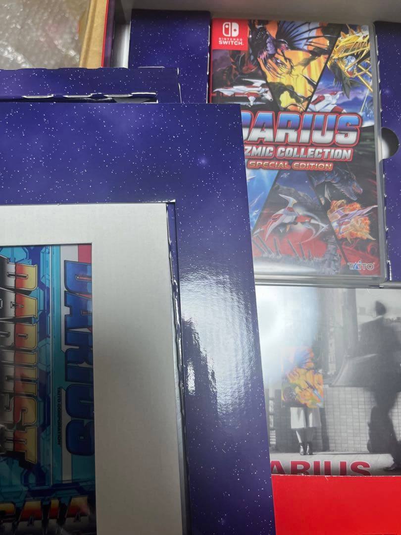 ダライアス コズミックコレクション 特装版　Switch ソフト