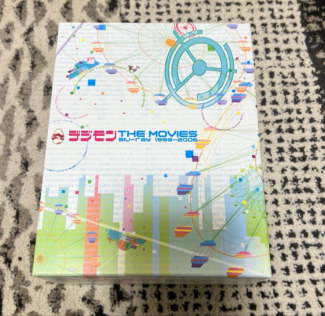 デジモン THE MOVIES ボックスセット