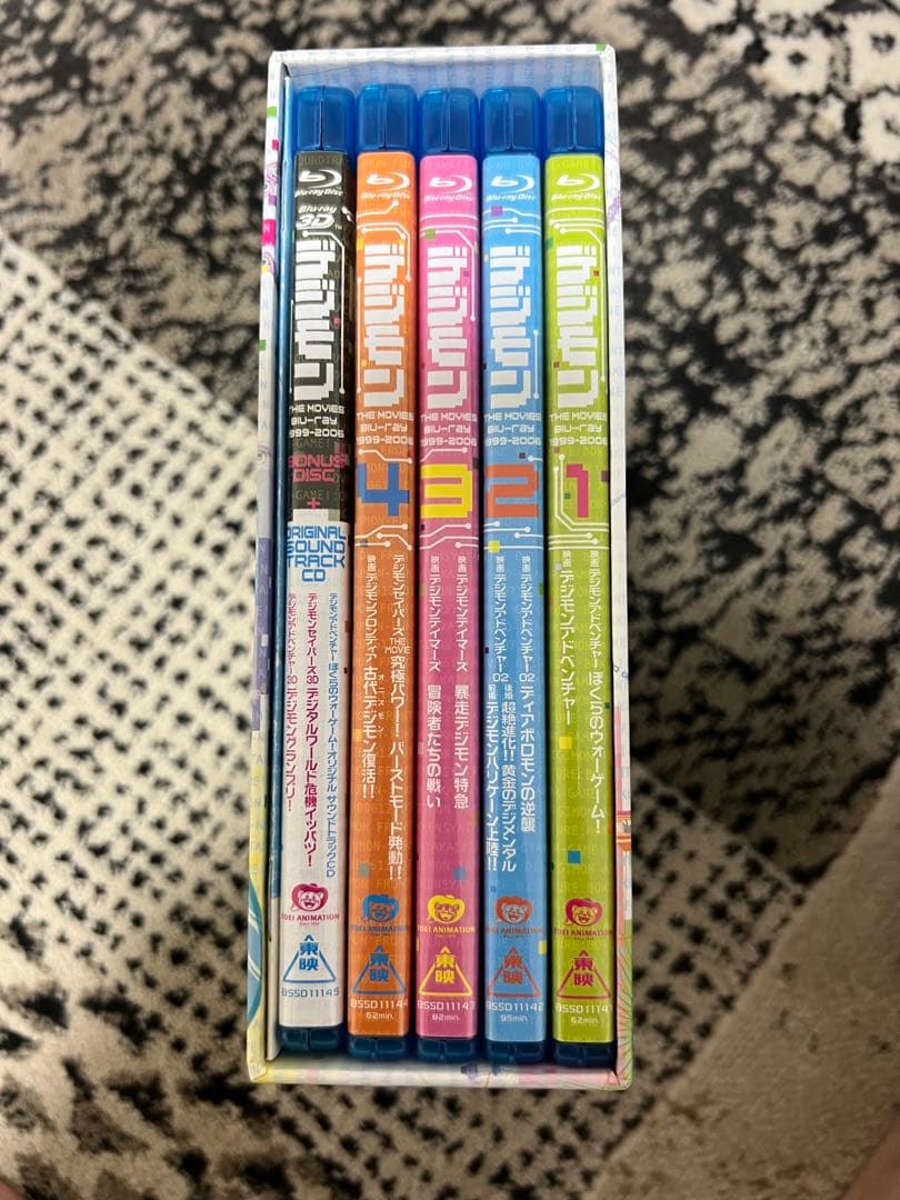 デジモン THE MOVIES ボックスセット