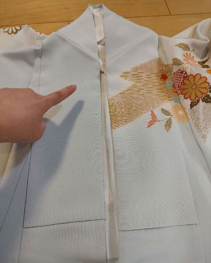 みページ　訪問着2点