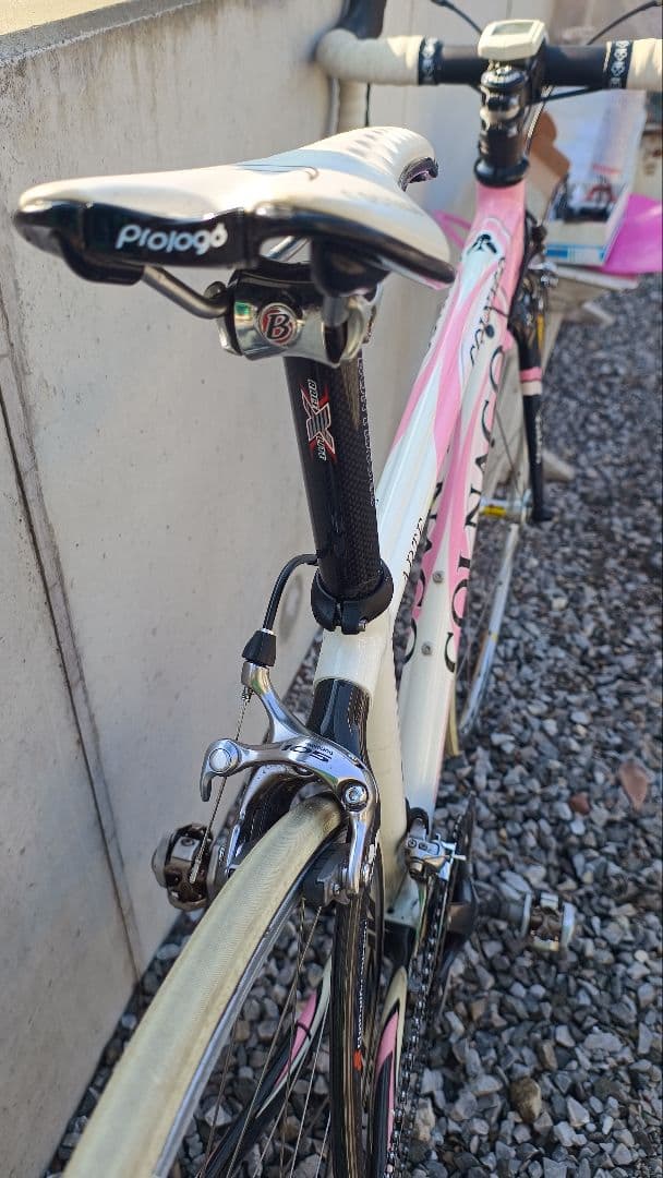 COLNAGO ARTE 105　カーボンバック　フロントトリプル仕様　室内保管