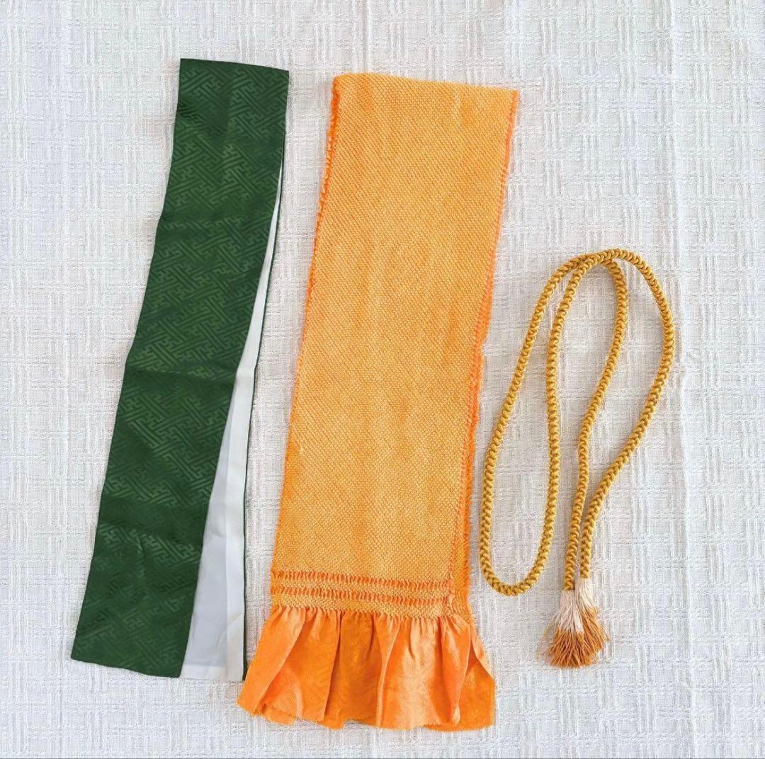 振袖 フルセット 身丈158 紅型 紺色 蝶 沖縄 個性的 型染