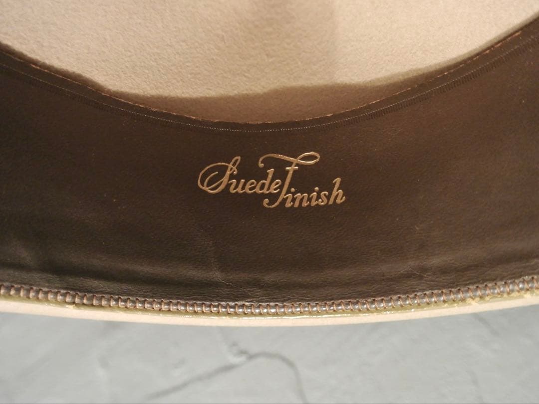 帽子 40s Vintage STETSON 3X Beaver 7 3/8 59cm