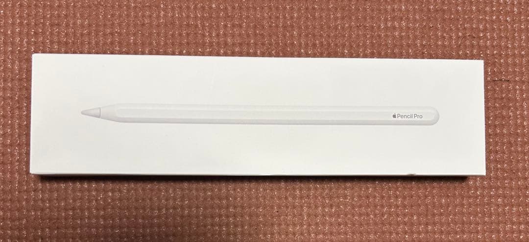 新品未開封 Apple Pencil Pro