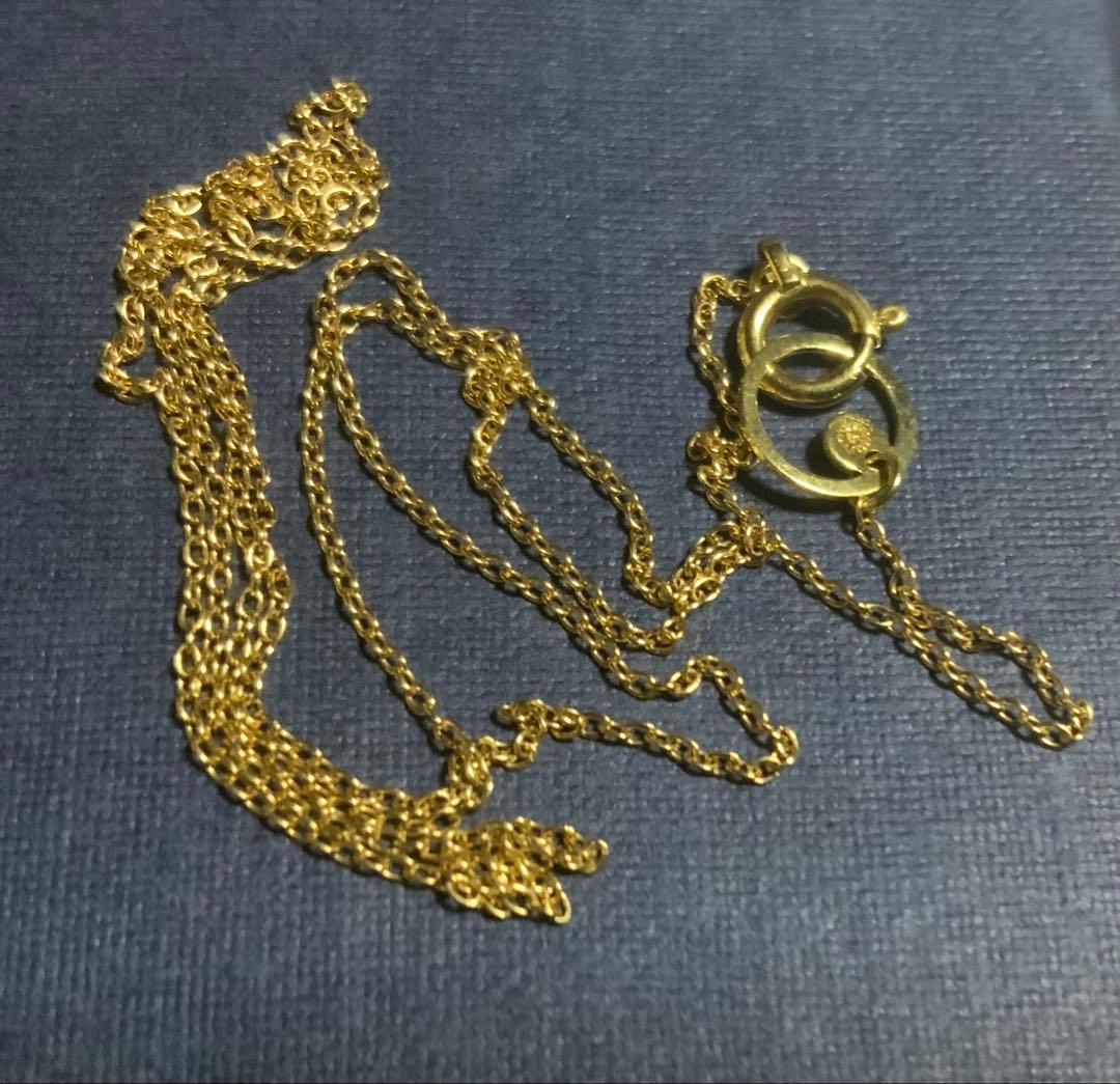 hum k18 ネックレス　チェーン