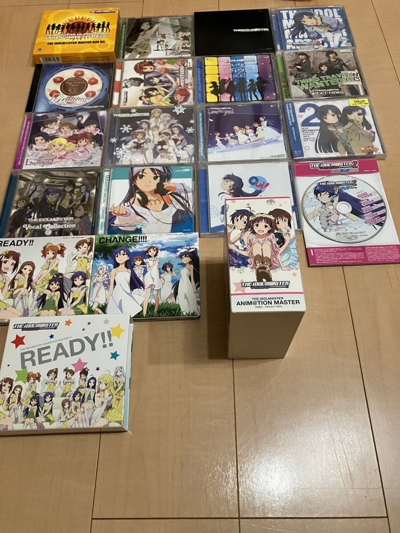 THE IDOLM@STER 音楽CDセット