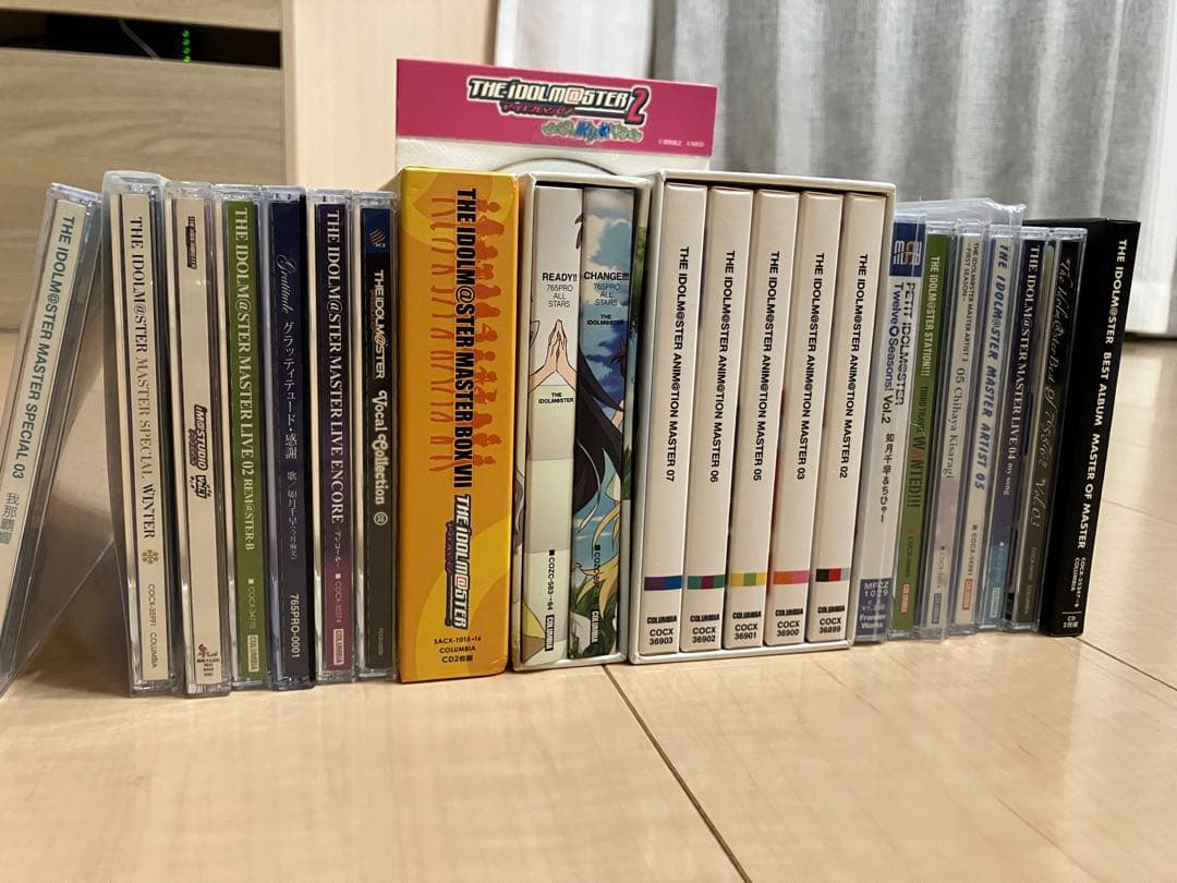 THE IDOLM@STER 音楽CDセット