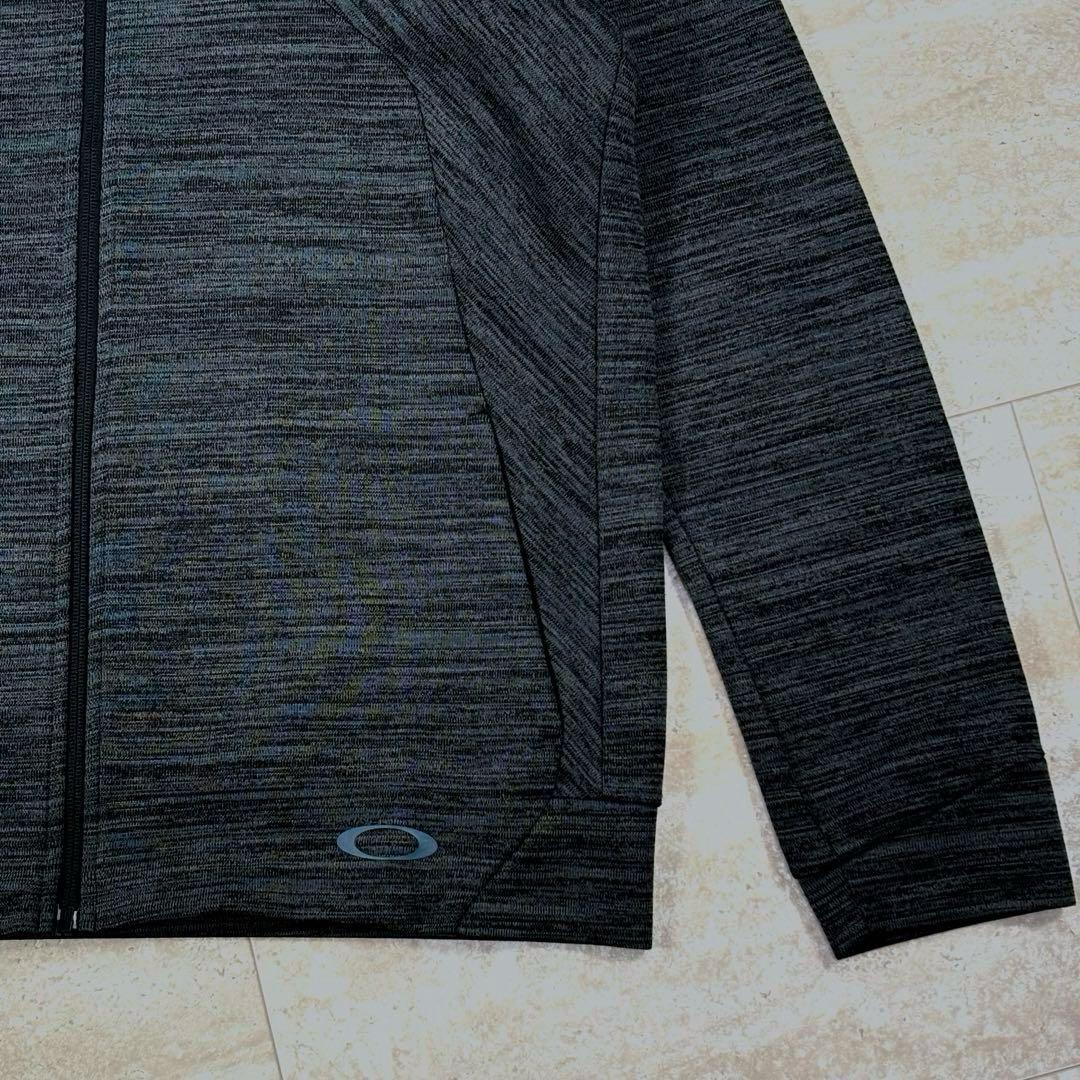 オークリー OAKLEY ジップジャケット フーディ 大きいサイズ XXL