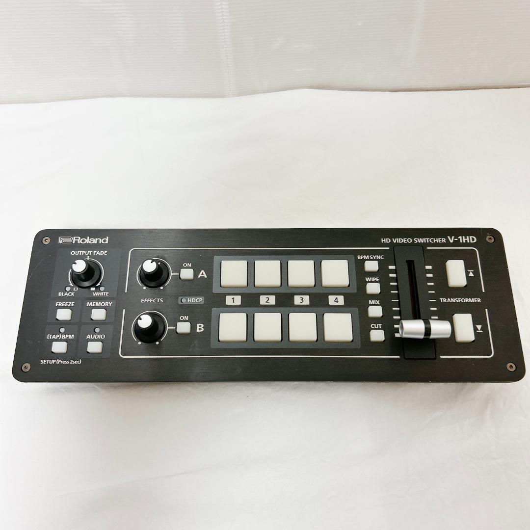 美品 Roland ローランド V-1HD HD VIDEO SWITCHER