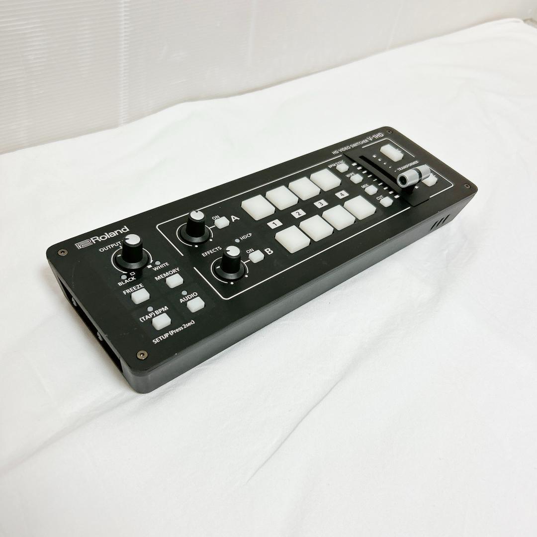 美品 Roland ローランド V-1HD HD VIDEO SWITCHER