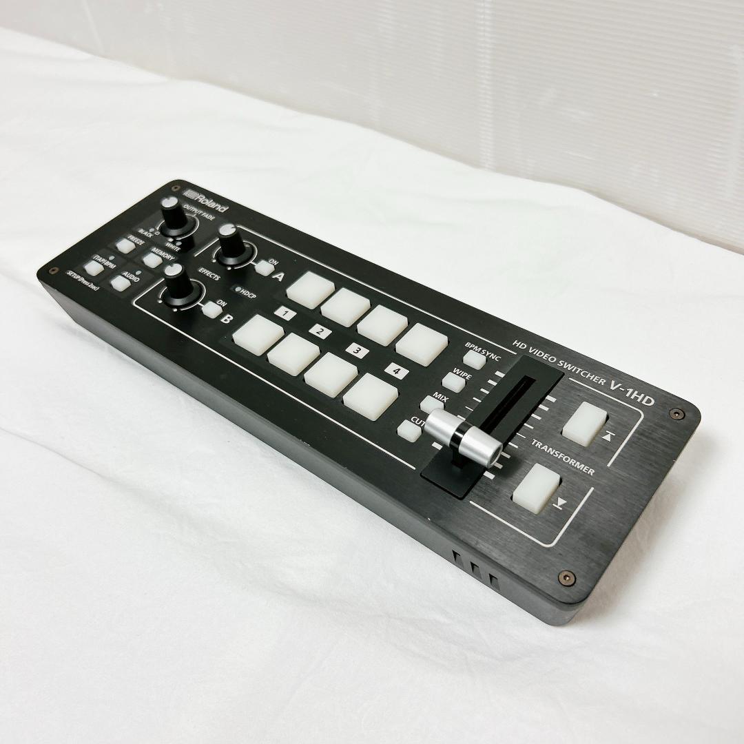 美品 Roland ローランド V-1HD HD VIDEO SWITCHER