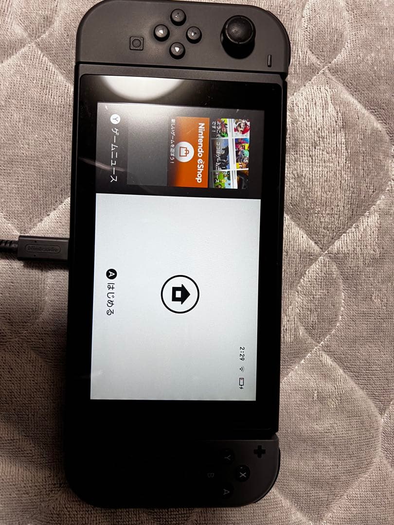 Nintendo Switch コントローラー付き！