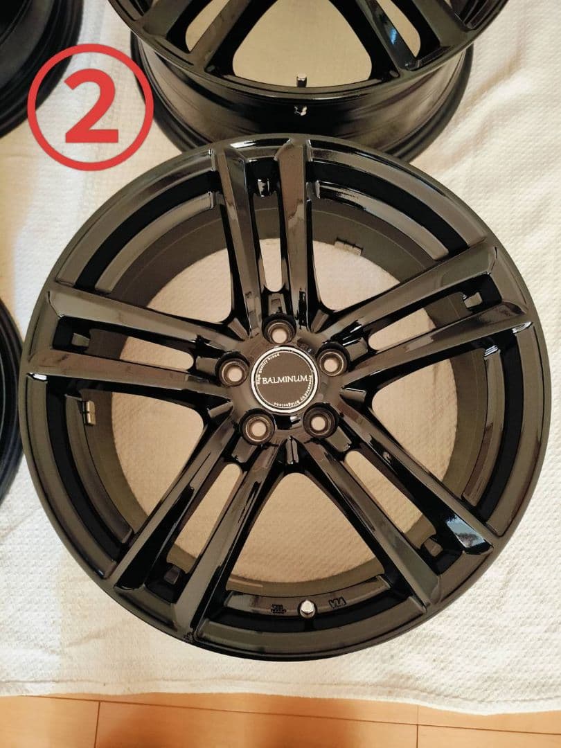 ①② ブリヂストン バルミナ 17インチ 4本セット その①