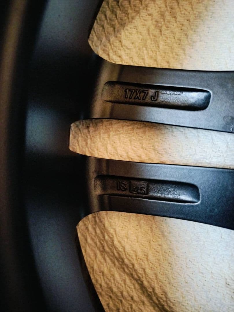 ①② ブリヂストン バルミナ 17インチ 4本セット その①