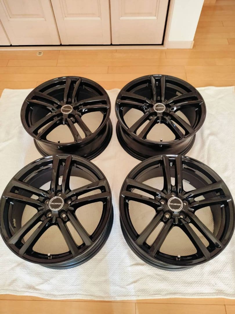 ①② ブリヂストン バルミナ 17インチ 4本セット その①