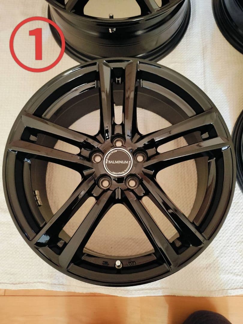 ①② ブリヂストン バルミナ 17インチ 4本セット その①