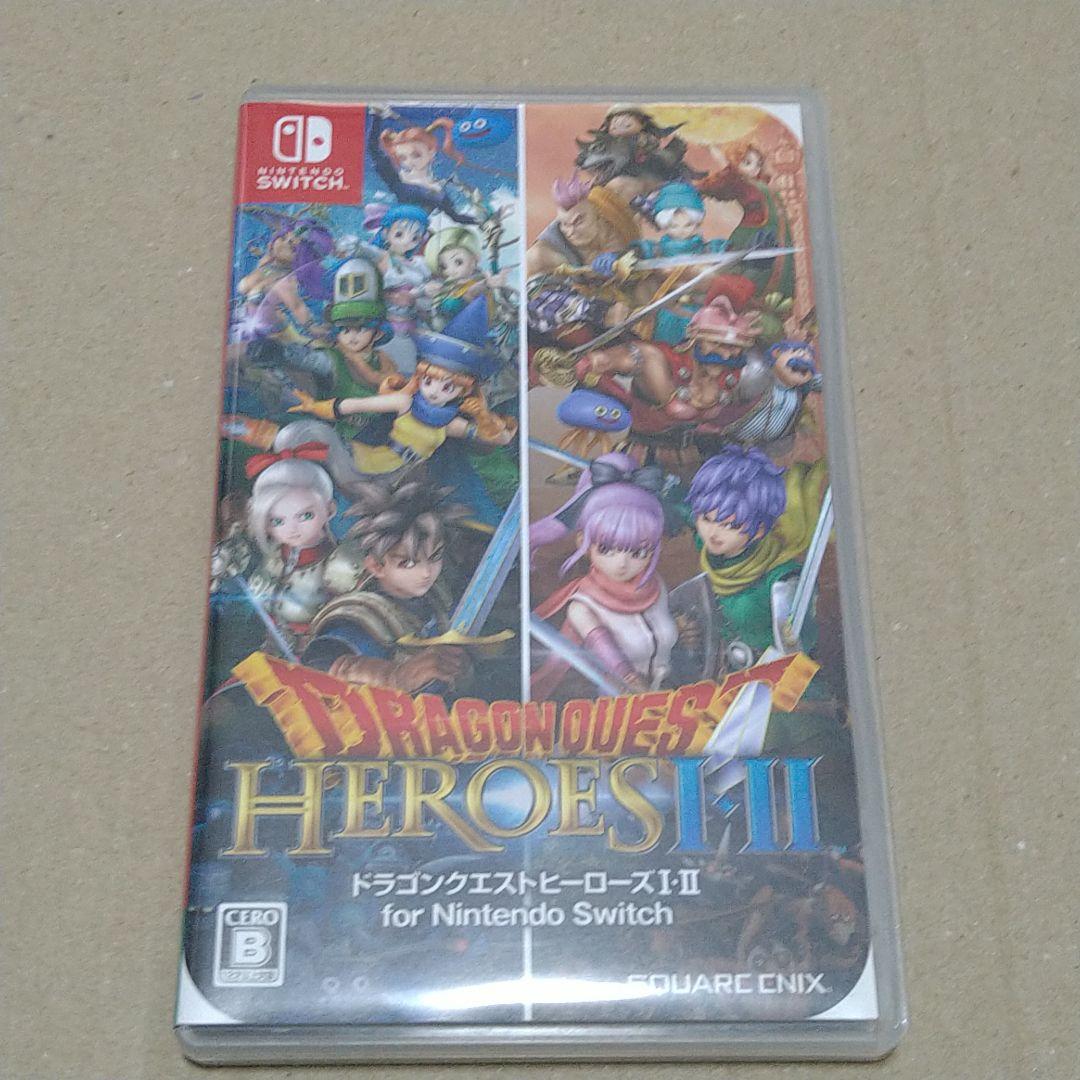 ドラゴンクエストヒーローズI・II for Nintendo Switch　中古