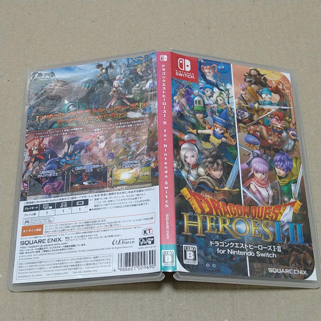 ドラゴンクエストヒーローズI・II for Nintendo Switch　中古
