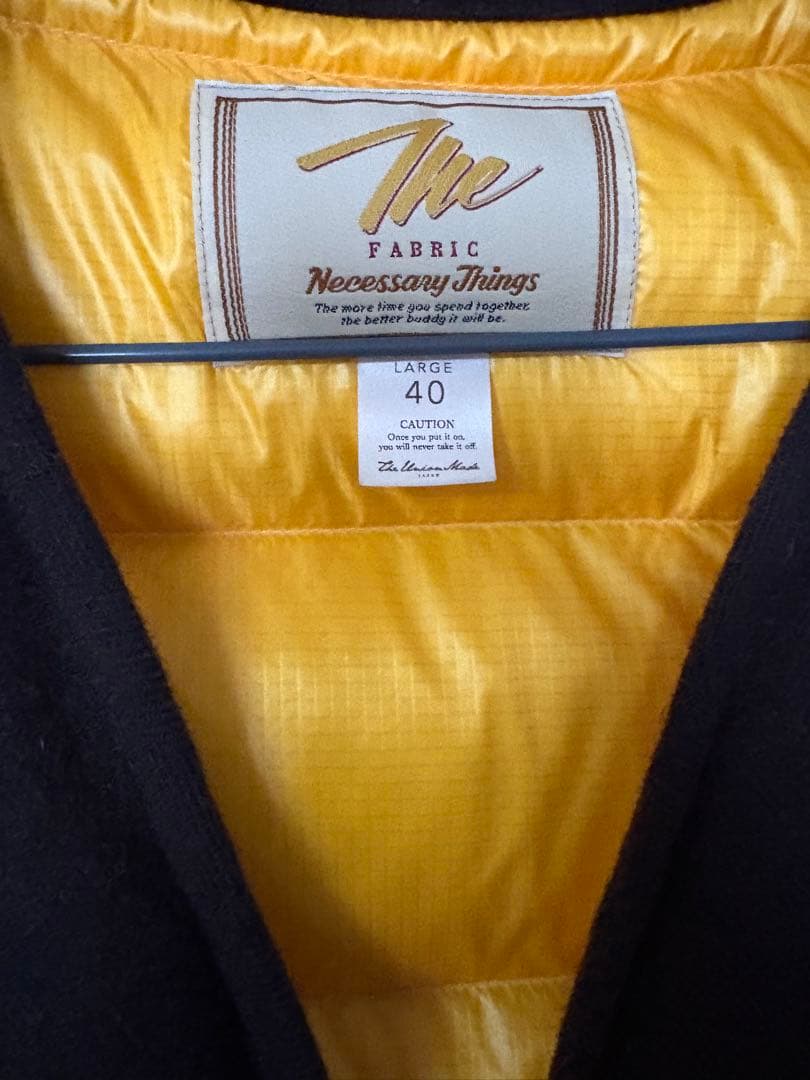 THE UNION Born Rough Vest ザユニオン