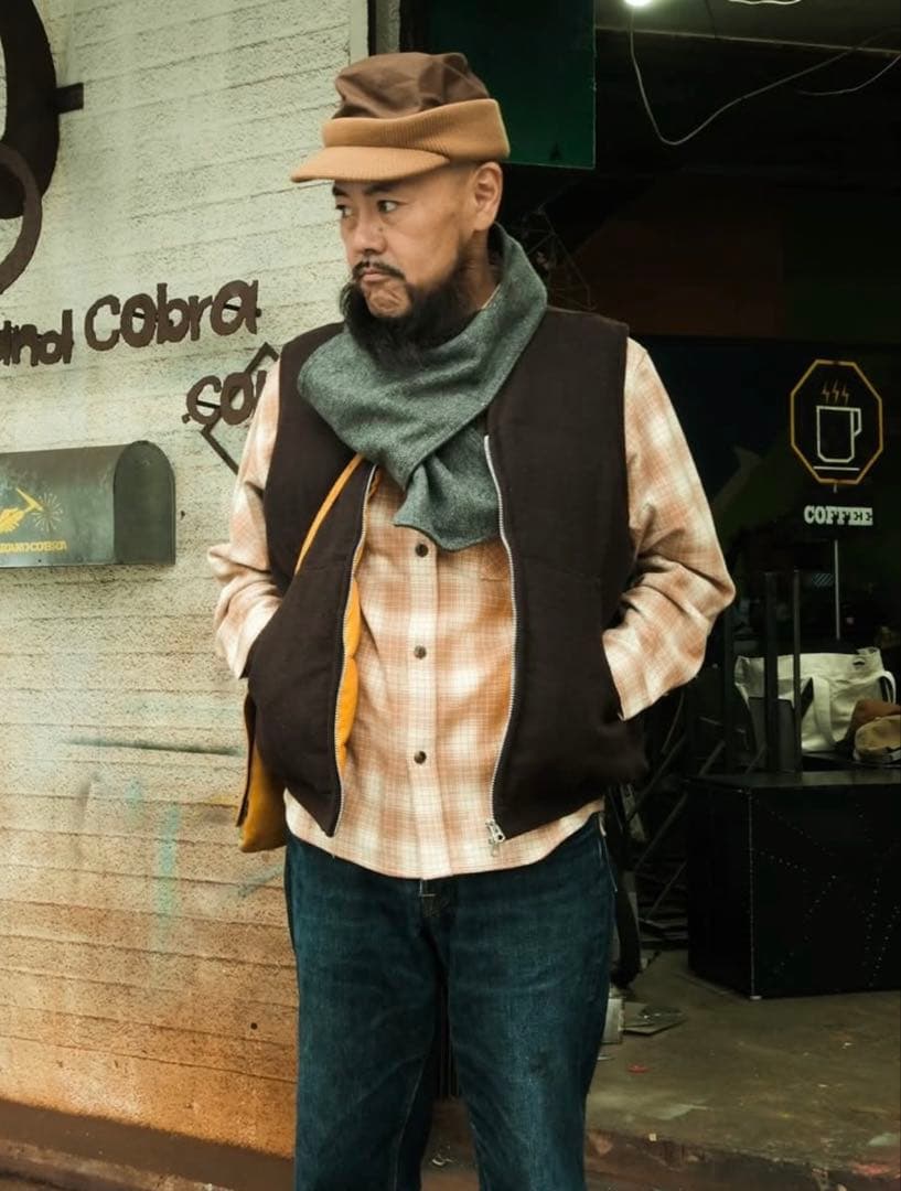 THE UNION Born Rough Vest ザユニオン