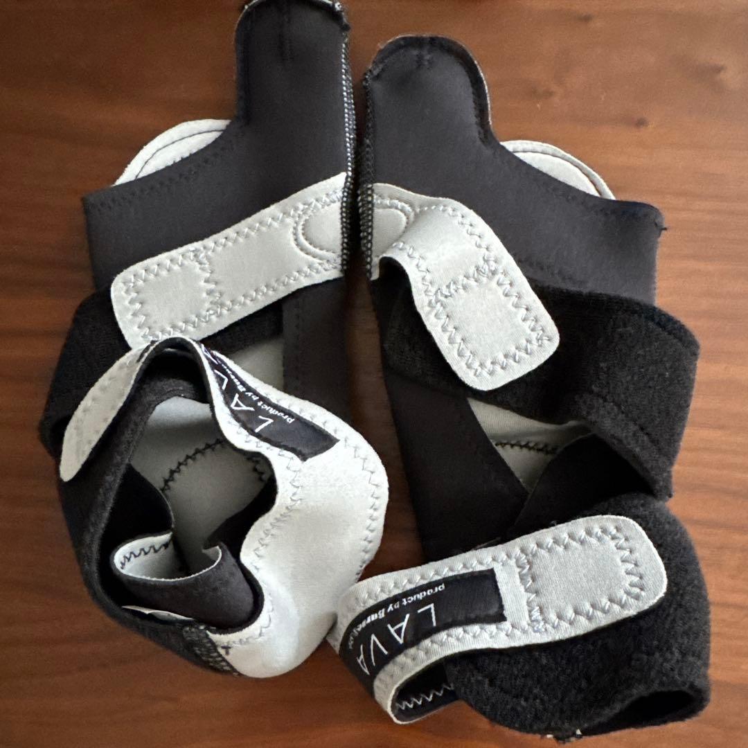 LAVA ボクシンググローブ、ソックス　1度使用