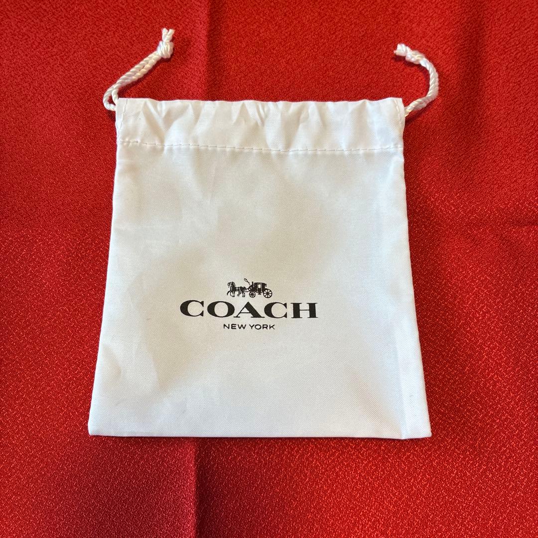 新品　コーチcoach チェリー バッグ チャーム　箱付き　税・送料込