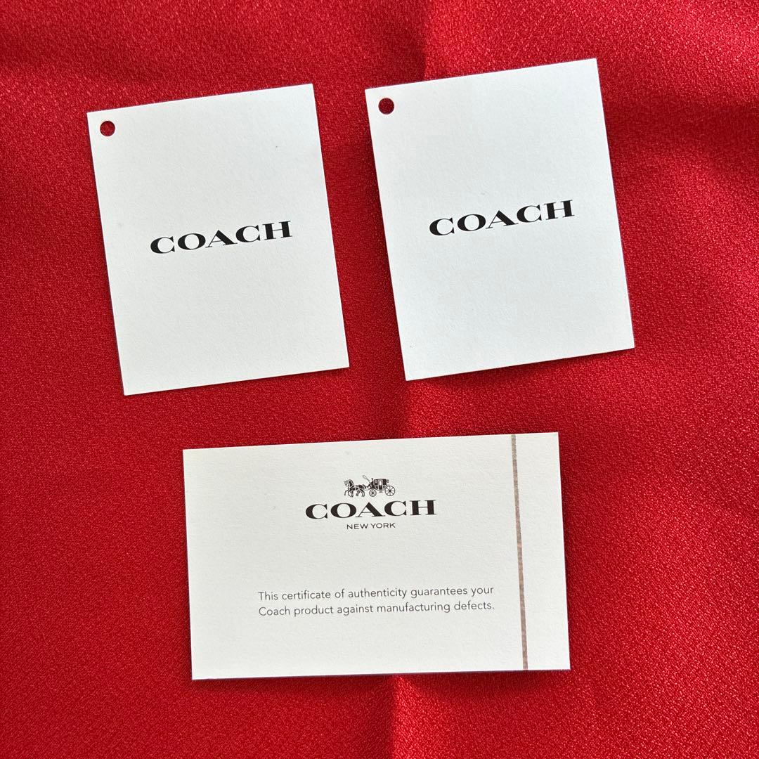 新品　コーチcoach チェリー バッグ チャーム　箱付き　税・送料込