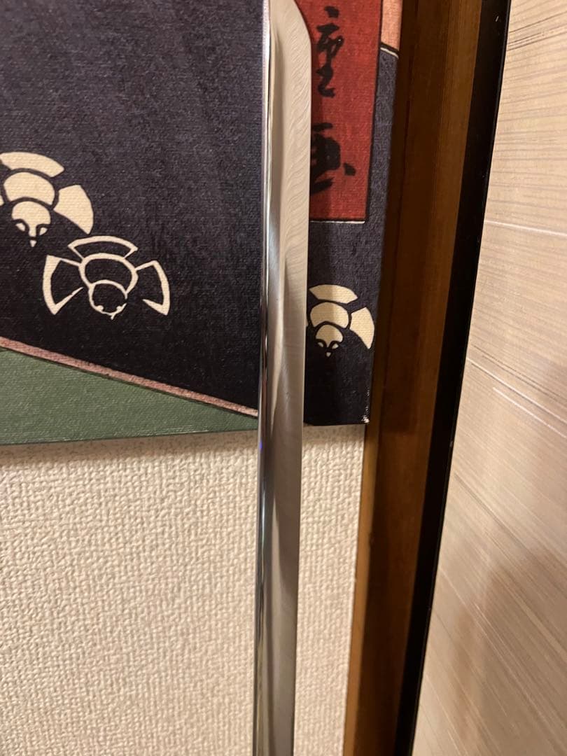 座頭市 仕込み 杖 楕円茶鞘 模造刀 仕込み刀 レプリカ