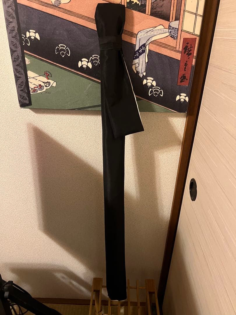 座頭市 仕込み 杖 楕円茶鞘 模造刀 仕込み刀 レプリカ