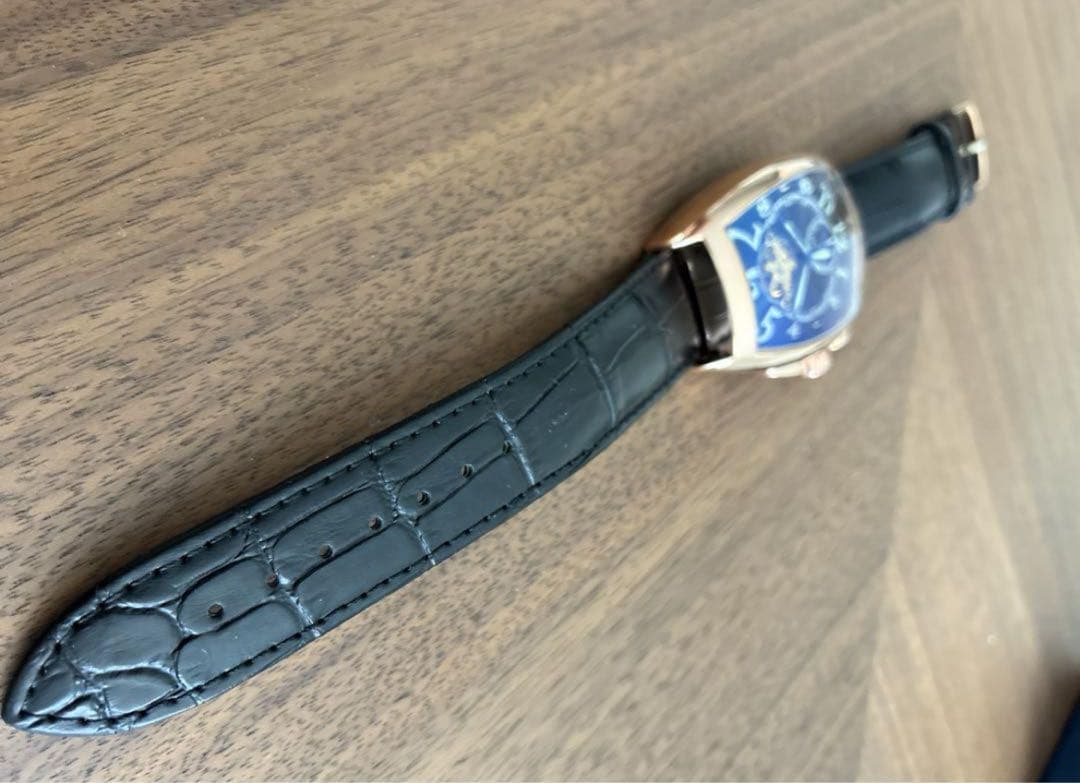 重厚クラシカル×ラグジュアリー仕様⌚️オープンハート腕時計／レザーベルト／男女兼用