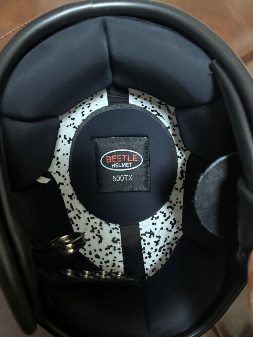 oceanbeetle 500tx-2 ブラック ジェットヘルメット