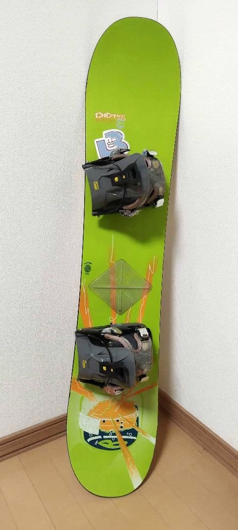 スノーボード BURTON 122 ブーツ BXB 22.5〜23